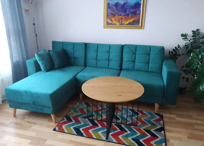 Апартаменты Baltijos 12b Apartamentai Клайпеда