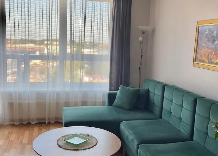 Baltijos 12b Apartamentai Клайпеда